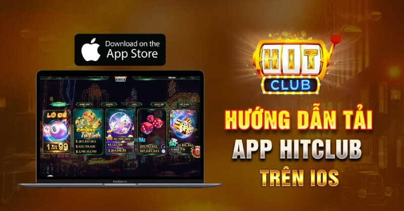 Hướng dẫn tải App game Hit Club IOS
